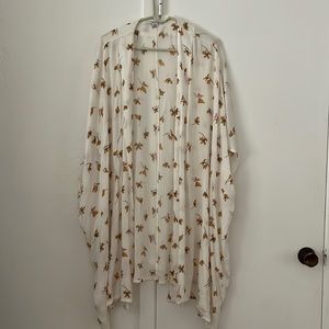 NWOT O’Neill Floral Kimono